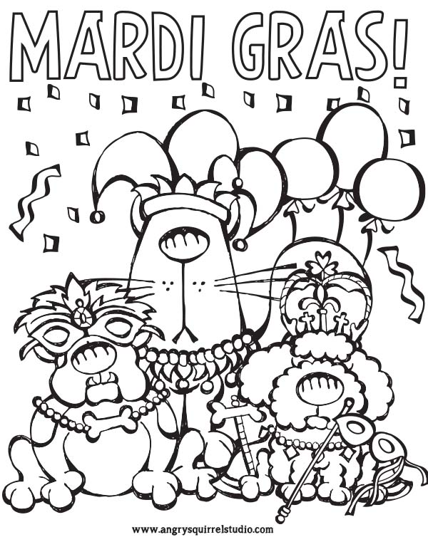 600x754 Mardi Gras Coloring Pages