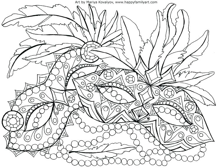 736x570 Mardi Gras Coloring Pages A Colorful Parade Of Decorative Vehicle