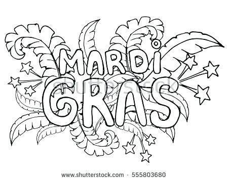 450x358 Mardi Gras Coloring Pages Best Free Printable Gras Coloring