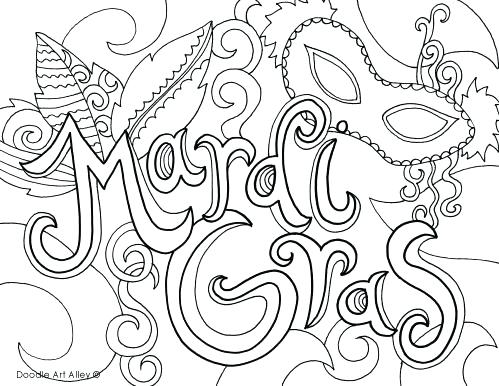 499x386 Mardi Gras Coloring Pages Coloring Pages Free Printable Coloring
