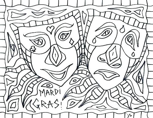 500x386 Mardi Gras Coloring Pages Free Coloring Pages Free Mardi Gras