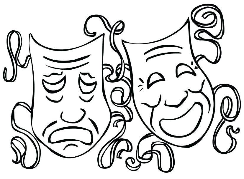 827x609 Mardi Gras Masks Coloring Pages Festival Of Mardi Gras Masks