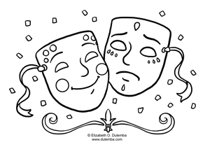 300x213 Dulemba Coloring Page Tuesday