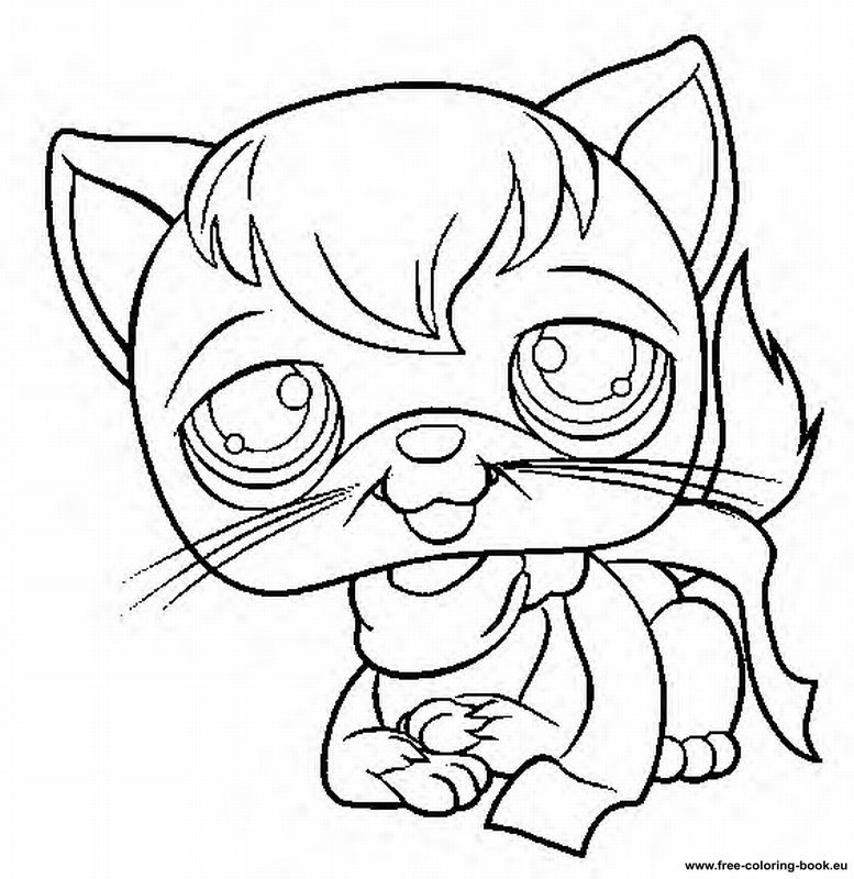 777x800 Lps Coloring Pages To Print Swoops Beanie Boo Coloring Pages