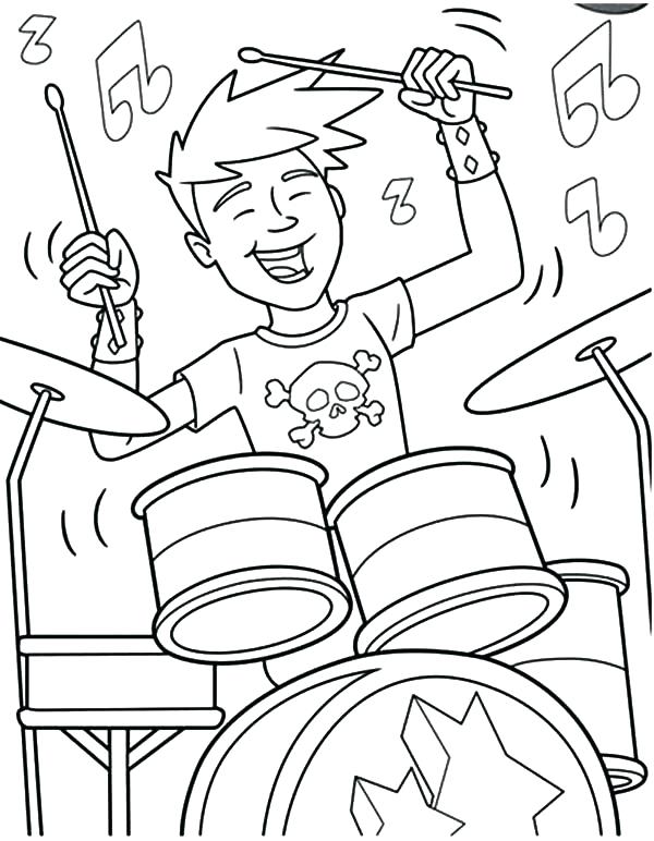 600x772 Marching Band Coloring Pages Marching Band Coloring Pages Fresh
