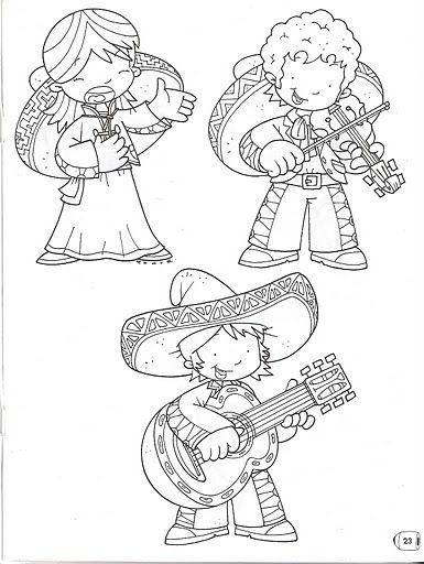 385x512 Mexican Mariachi