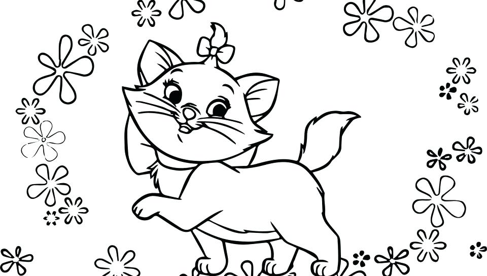 960x544 Aristocat Coloring Pages Coloring Pages Coloring Pages Marie