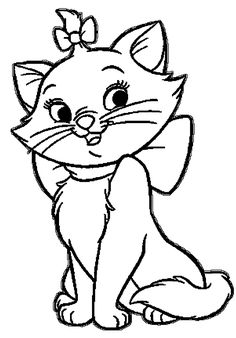 236x338 Aristocats Coloring Pages Aristocats, Drawings And Google