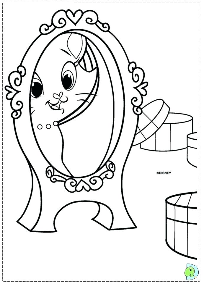 691x960 Marie The Cat Coloring Pages Lulu Coloring Pages Marie Cat