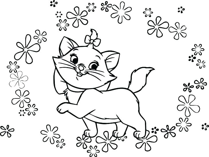 728x547 Aristocat Coloring Pages Coloring Pages Coloring Pages Medium Size
