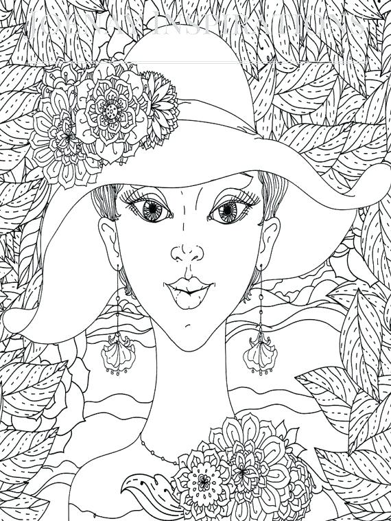 570x759 Marilyn Monroe Coloring Pages Adult Coloring Book Printable