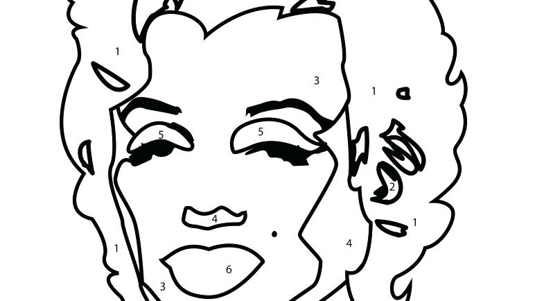772x434 Marilyn Monroe Coloring Pages Coloring Pages Shared