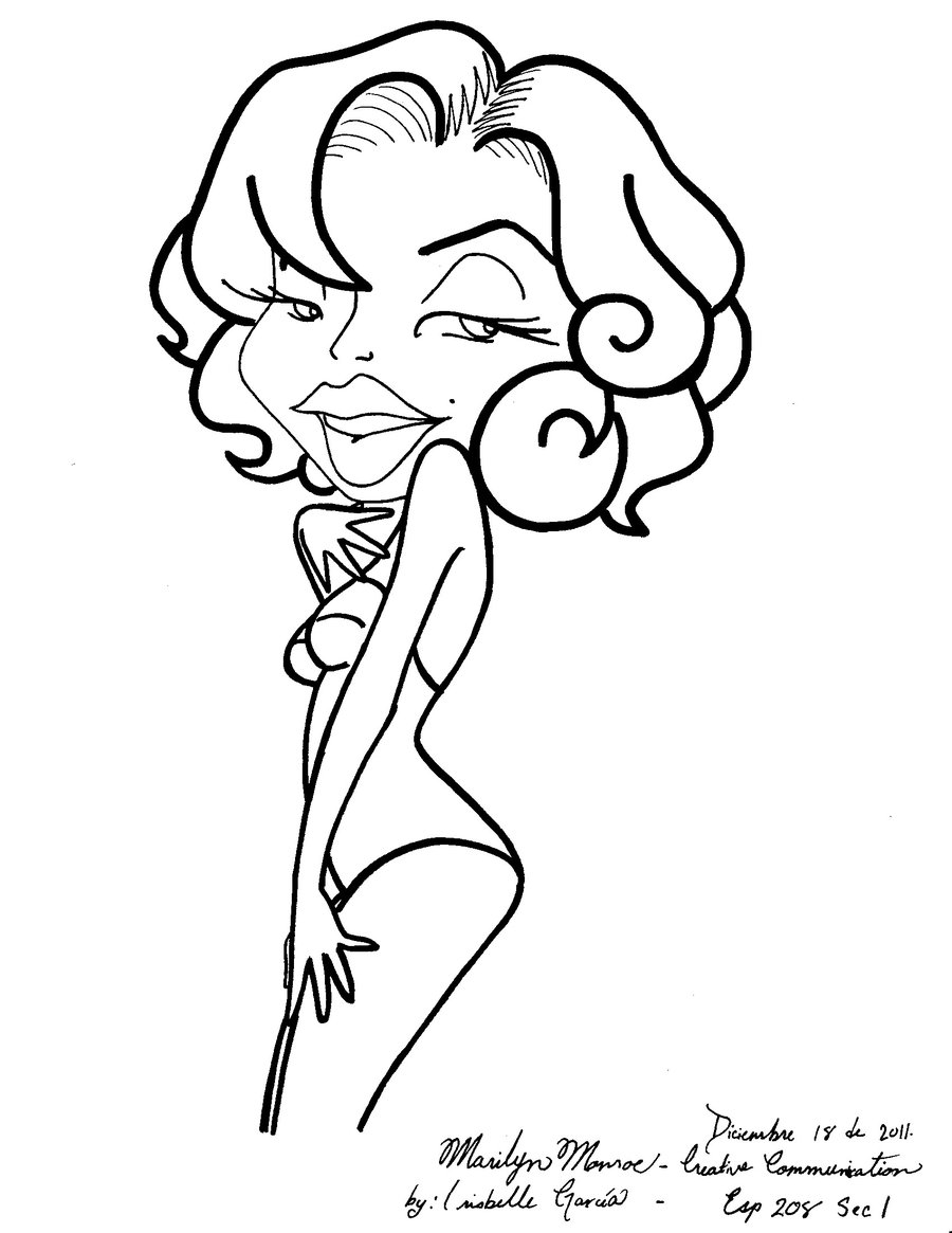 900x1165 Marilyn Monroe Cartoon Drawing, Marilyn Monroe Cartoon Drawing