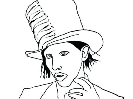 440x330 Marilyn Monroe Coloring Pages Swift Page Free Printable Pages Cool