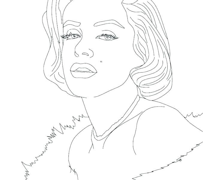 678x600 Coloring Marilyn Monroe Coloring Pages Breathtaking For Print
