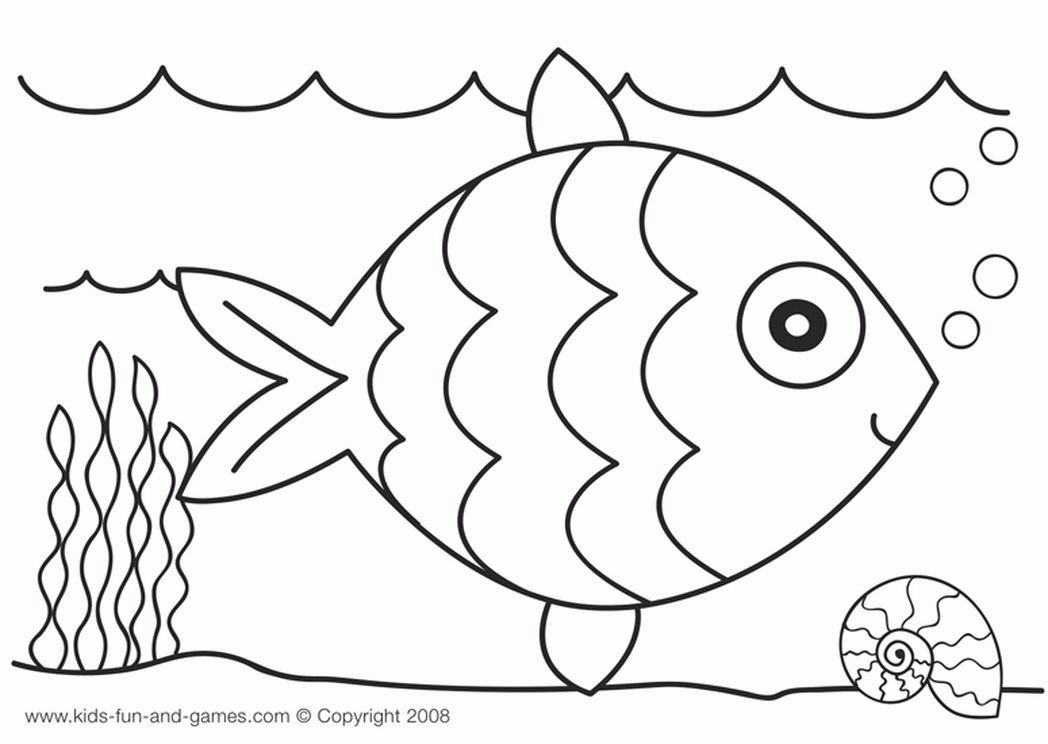 1048x744 Fancy Ocean Animals Coloring Pages For Characters Coloring