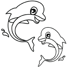 230x230 Top Free Printable Sea Animals Coloring Pages Online