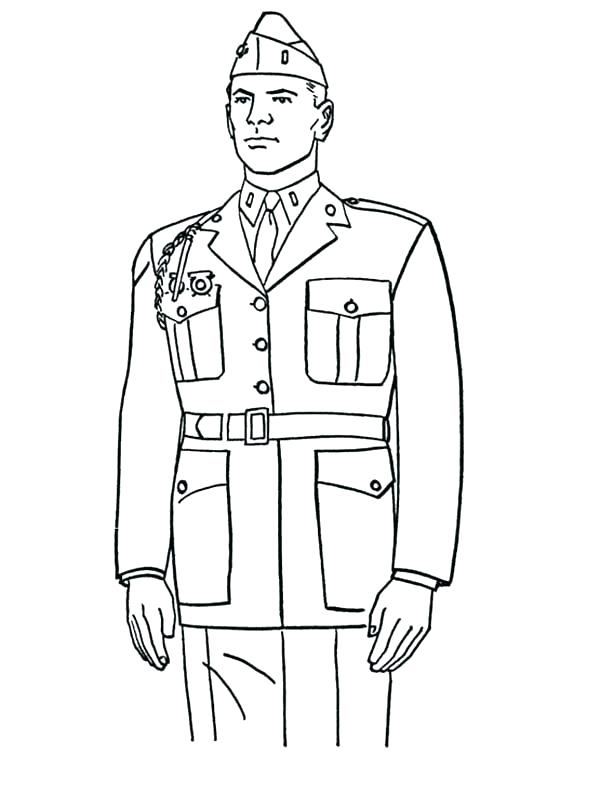 600x794 Marine Corps Coloring Pages Marine Coloring Page A Steady Marine