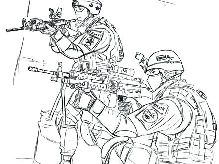 440x330 Marine Corps Coloring Pages Military Coloring Pages Printable
