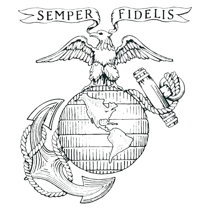 736x736 Military Coloring Pages