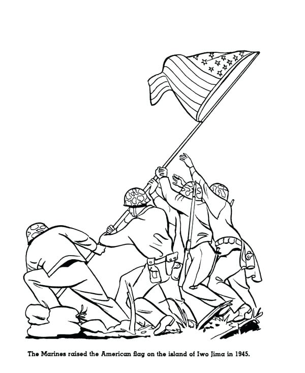 600x734 Marine Corps Coloring Pages Marine Corps Coloring Pages Printable