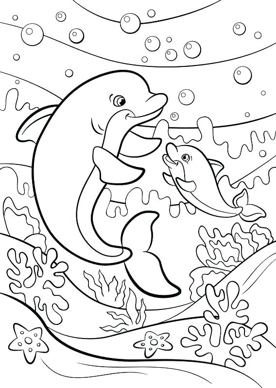 568x800 Marine Coloring Page