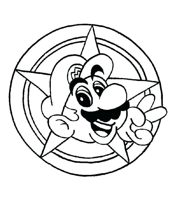 600x720 Super Mario Coloring Pages Super Bros Coloring Sheet Super Mario