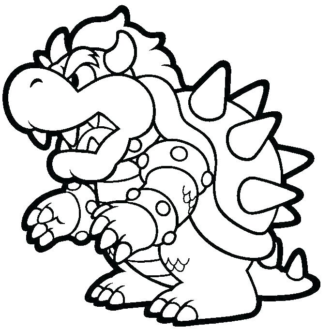 686x680 Super Mario Galaxy Coloring Pages Super Coloring Pages To Print