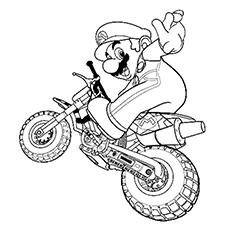 230x230 Top Free Printable Super Mario Coloring Pages Online