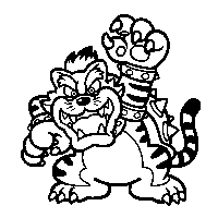 200x200 Mario World Coloring Pages Images Of Endear Super