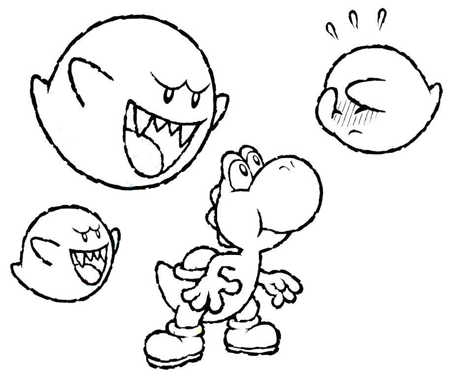 916x768 Yoshi Coloring Pages Coloring Pages Me In Plans Yoshi Colouring