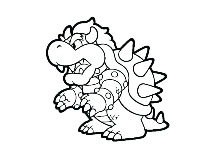 700x500 Free Printable Mario Luigi Coloring Pages Paper Kart