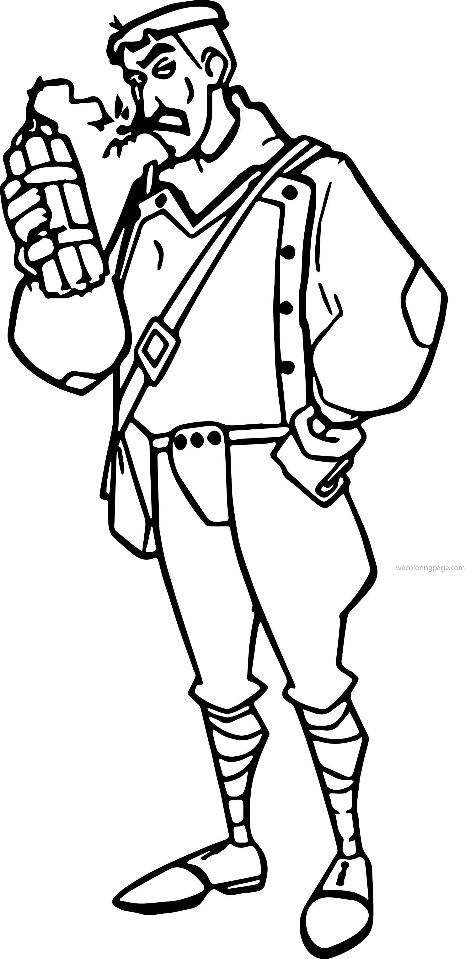 1482x3053 Atlantis The Lost Empire Vinny Santorini Bomb Coloring Page