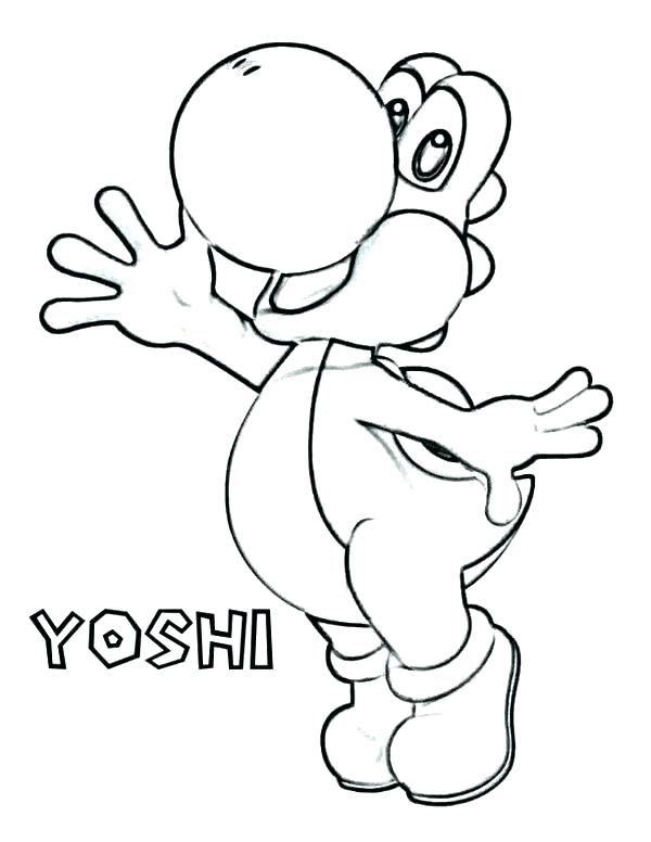 600x776 Mario Coloring Pages Online Also Super Bros Coloring Pages Free