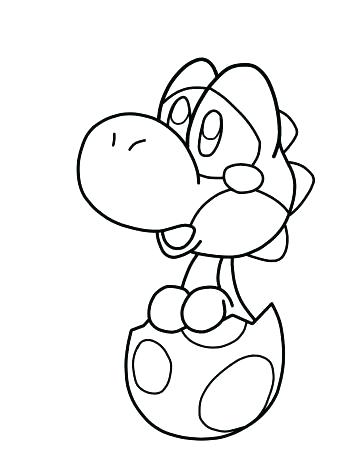 350x450 Yoshi Coloring Page Color Page Index Coloring Pages Bros Coloring