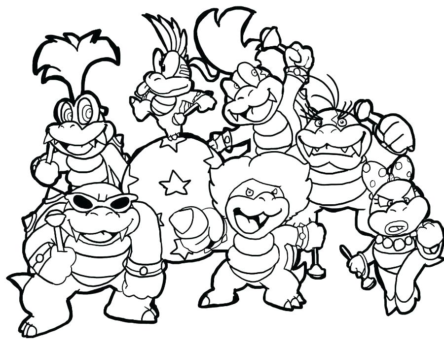 900x699 Mario Luigi Coloring Pages Coloring Pages Coloring Pages