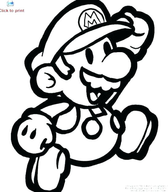 546x622 Mario Bros Coloring Pages Bros Coloring Pages For Super Brothers