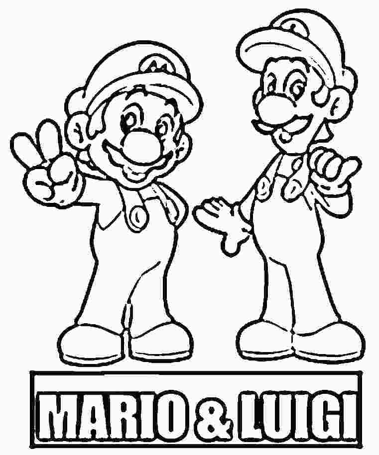 761x915 Mario Brothers Coloring Page Coloring Pages Of Super Super Bros