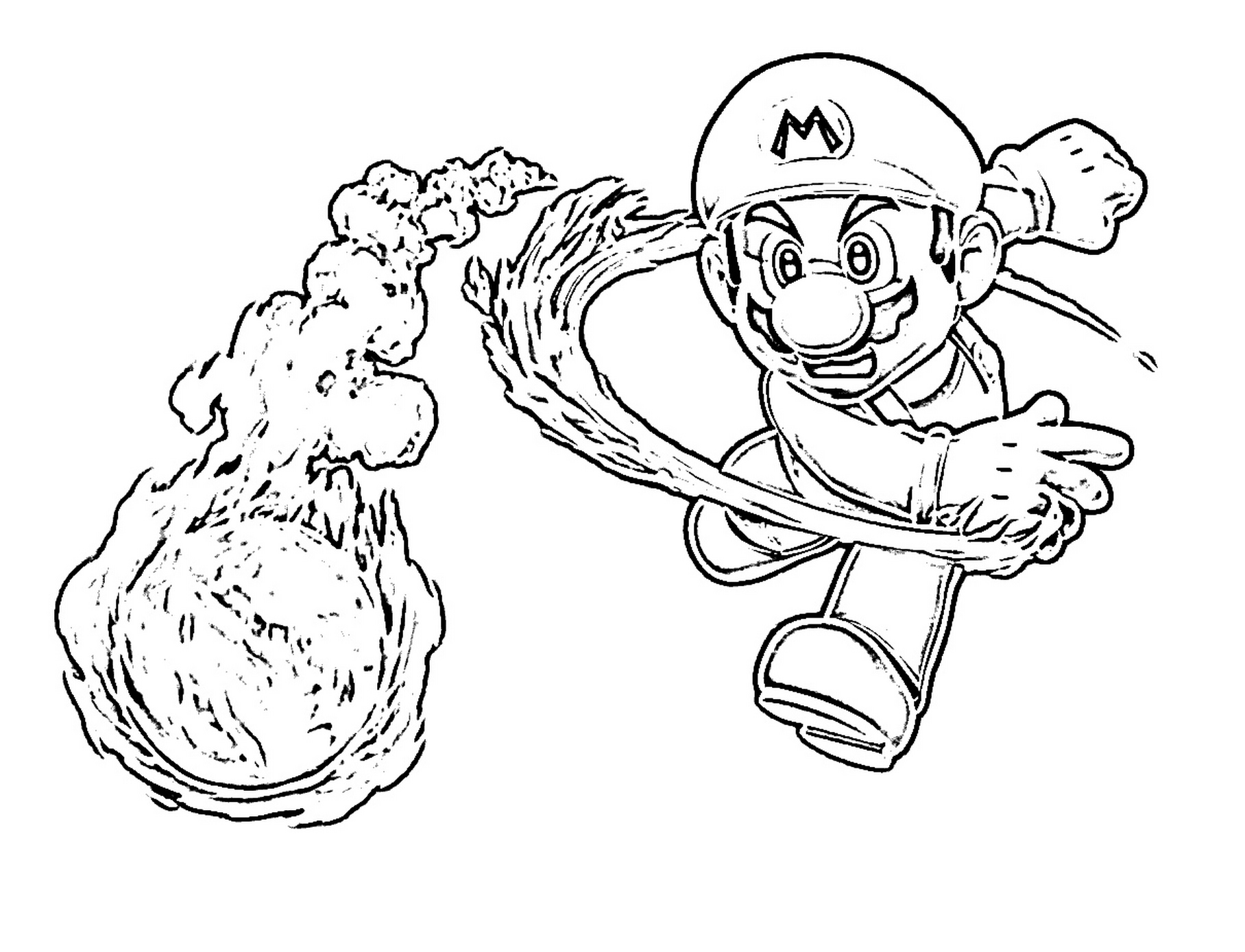 1816x1389 Mario Brothers Coloring Pages