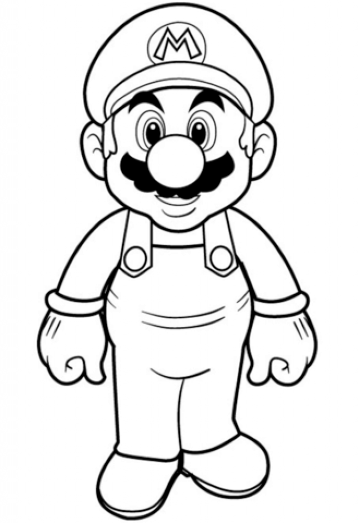 702x1024 Super Mario Bros Coloring Pages Free Coloring Pages In Mario
