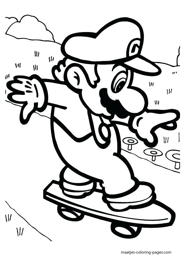 595x842 Mario Coloring Pages Free Printable Coloring Pages Free Printable