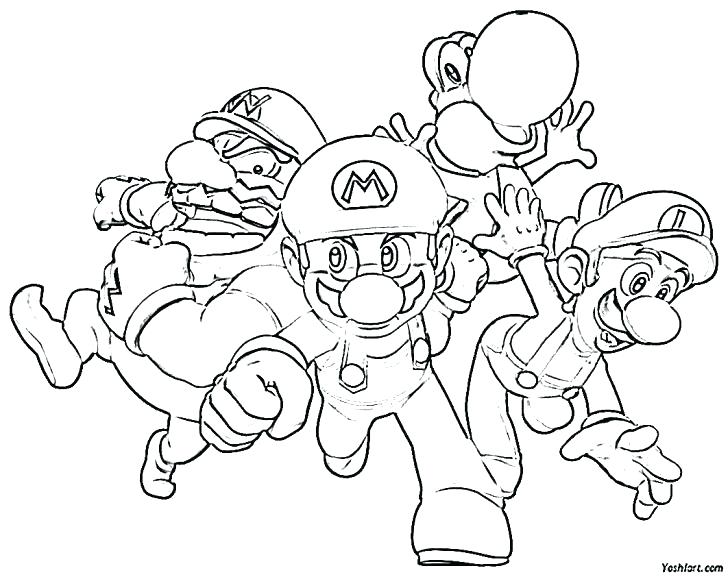 728x577 Coloring Page Mario Thanksgiving Coloring Pages Free Flash Free