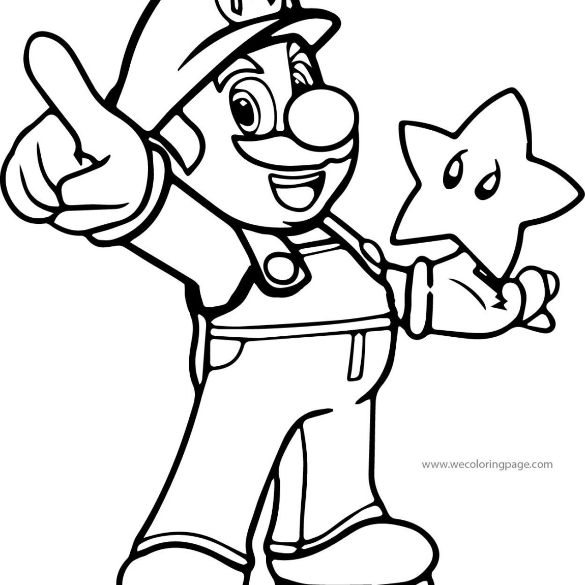 1150x1150 Shocking Populer Cartoon Coloring Pages Image For Super Mario