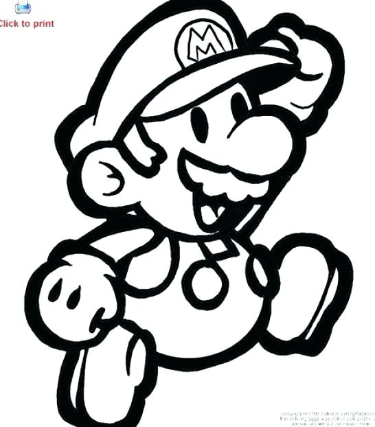 546x622 Mario Characters Coloring Pages Characters Coloring Pages