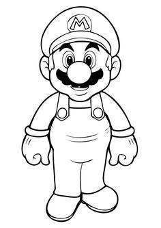 236x333 Free Printable Mario Coloring Pages For Kids