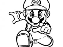 220x165 Mario Christmas Coloring Pages Free Resume