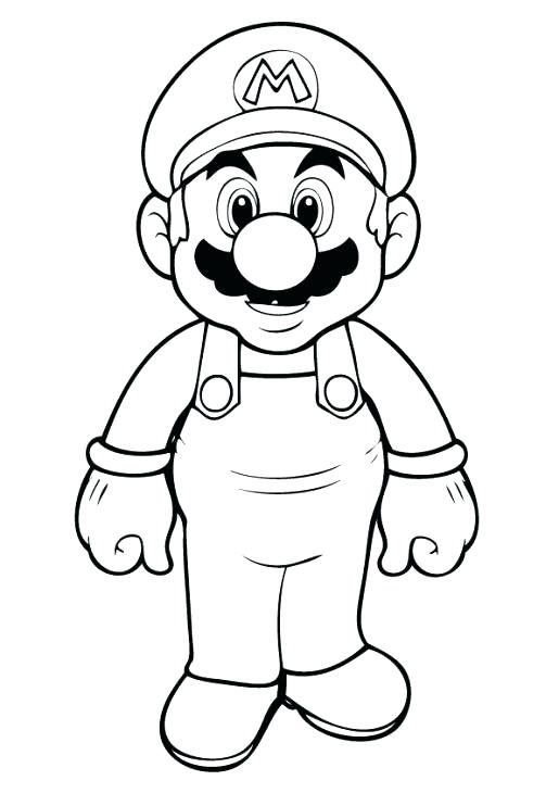 515x730 Super Coloring Pages Superhero Princess Mario Christmas