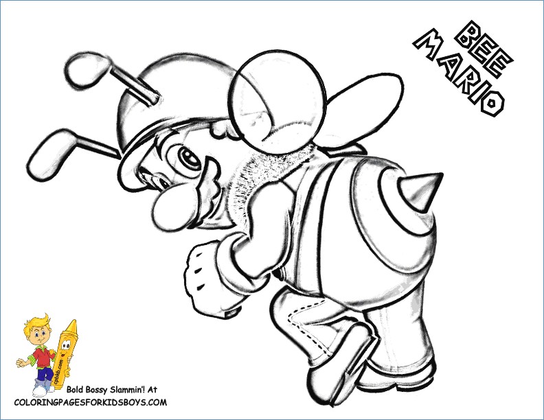 792x612 Bowser And Princess Peach Mario Coloring Pages
