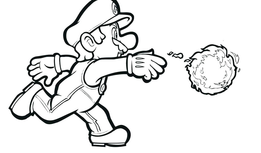 1024x600 And Coloring Pages Coloring Pages Coloring Pages Mario And Luigi