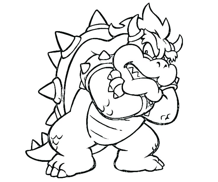736x613 Mario Coloring Pages Online Paper Coloring Pages Paper Coloring